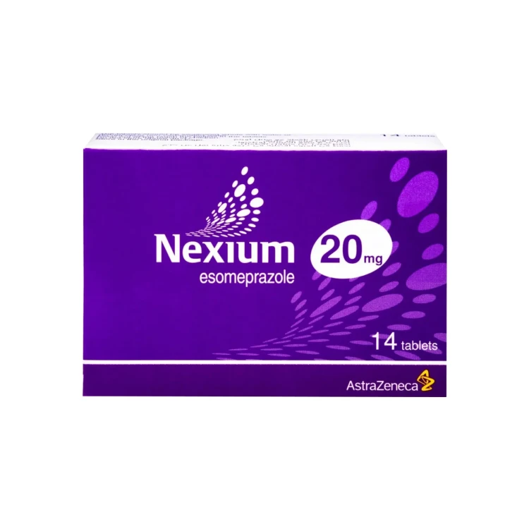 Nexium Tablet 20 Mg 14'S